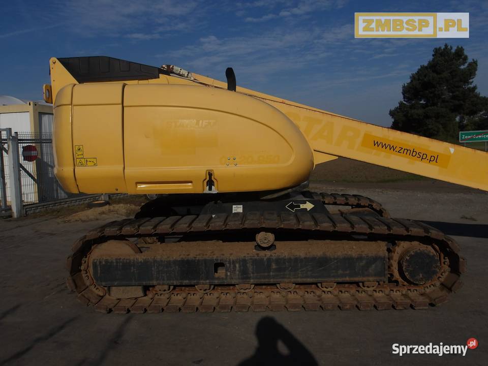 Podnośnik teleskopowy gąsienicowy JLG 600SC 2008 Pleszew