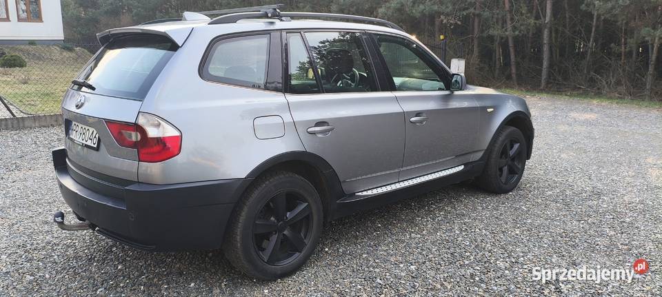 BMW X3 xDriveksenon skórahakgrzane fotele diesel Sieradz