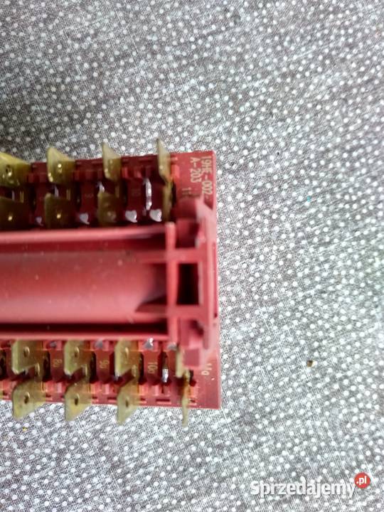 Przełącznik łącznik funkcji piekarnika Amica Katowice