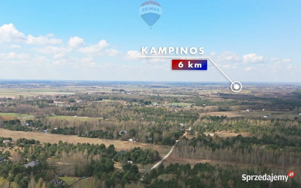 Działki budowlane zbuduj dom w lesie