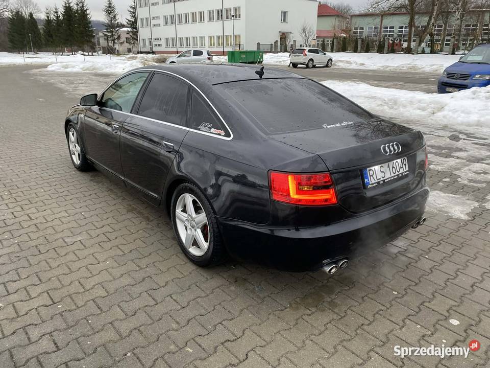 Audi A6 C6 32 Benzyna LPG Quattro automatyczna Lutcza