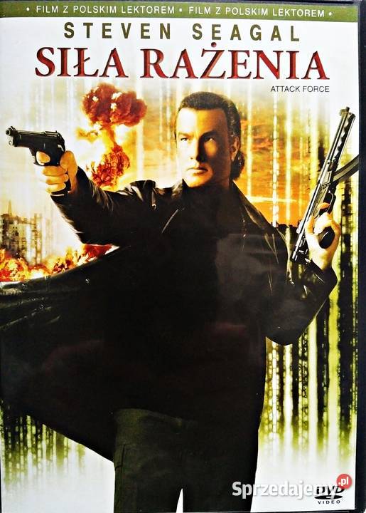 SIŁA RAŻENIA STEVEN SEAGAL Kalisz