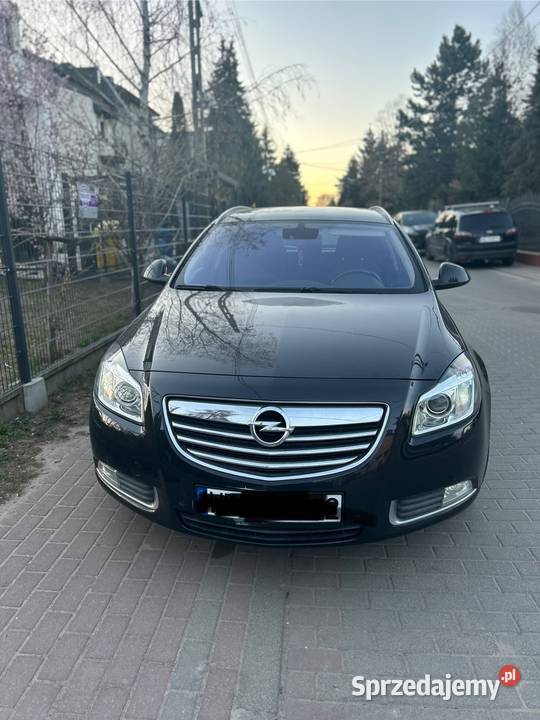 Opel Insignia automat kombi 20 diesel sport Warszawa