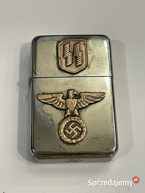 Zapalniczka benzynowa III Rzesza Militaria