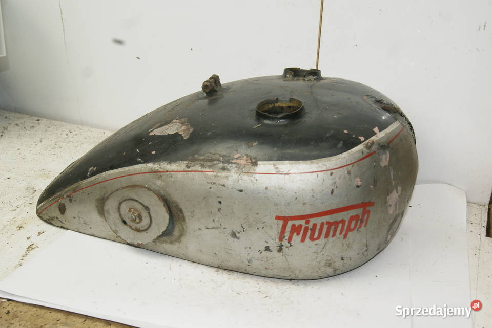 BAK ZBIORNIK PALIWA TRIUMPH K8 K9 K10 K11 Części i akcesoria motocyklowe Rybnik