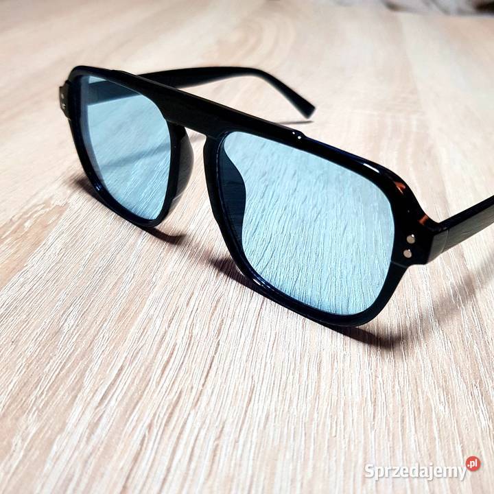 Piękne męskie okulary unisex nowość 2026 Lublin