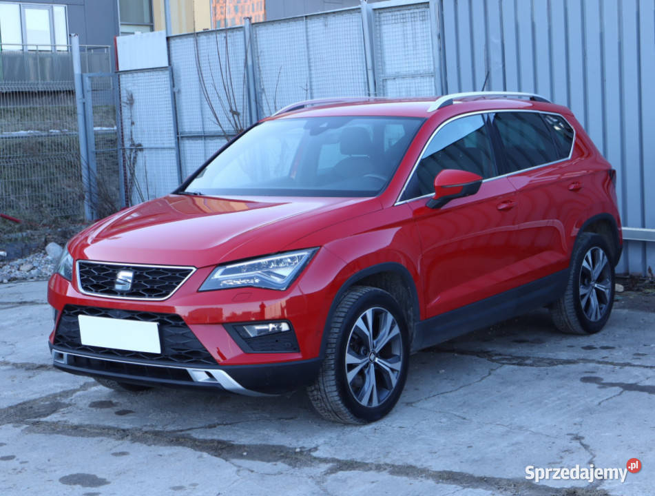 Seat Ateca 14 TSI 112695km Piaseczno