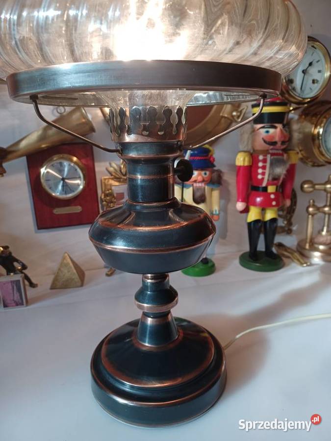 Piękna lampa z czasów PRL Kolekcja