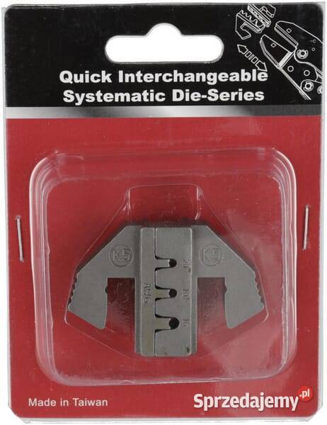 Matryca do zaciskania końcówek kablowych