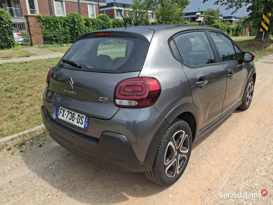 Citroen c3 2021 12 83 50 83KM Warszawa
