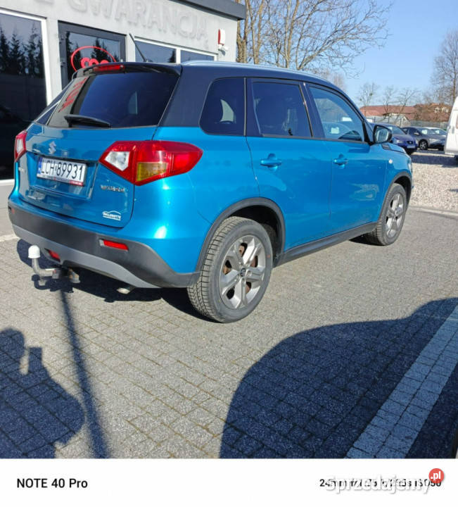Suzuki Vitara Śliczna Kamera Grzane Fotele diesel Chełm