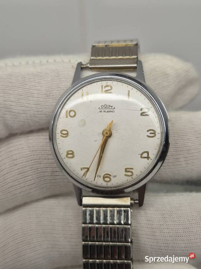 Zegarek PRIM Unisex Czechosłowacja Unisex Chorzów sprzedam