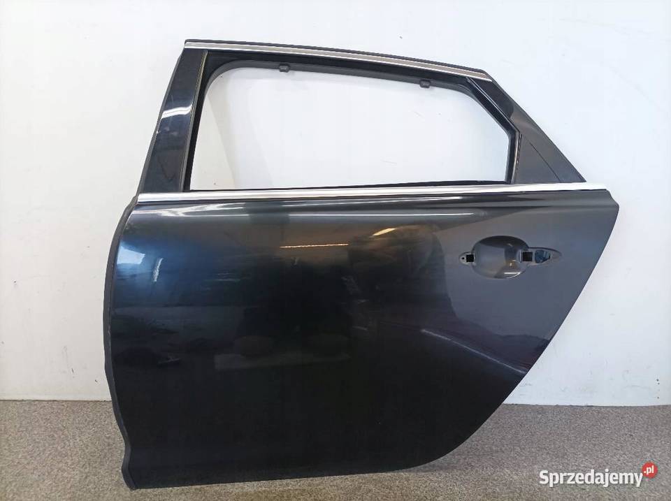 DRZWI LEWY TYŁ CZARNE Jaguar XJ VIII 20092019 Drzwi