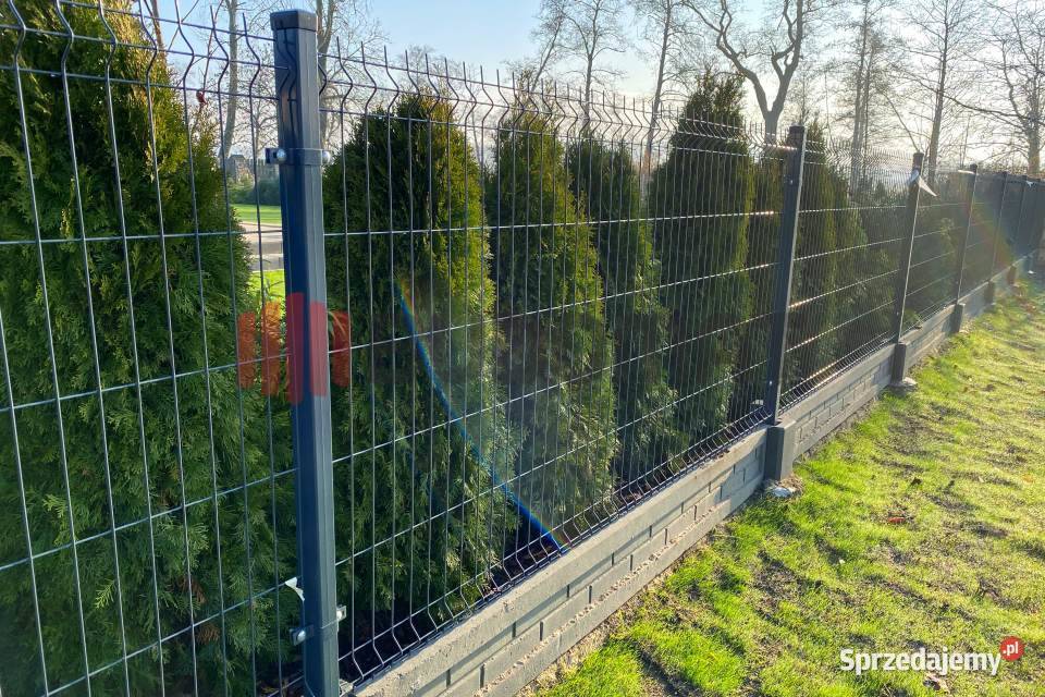 Panel ogrodzeniowy 3D zgrzewany 50200 4 mm 5 mm metal kujawsko-pomorskie Łabiszyn
