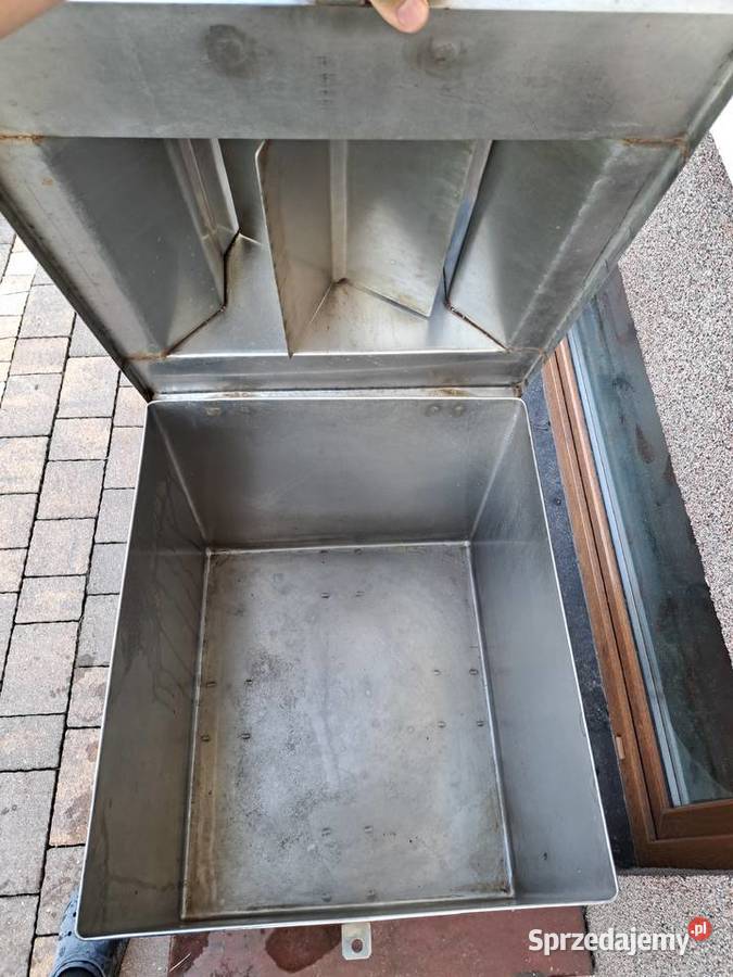 Pojemnik masarski cymber nierdzewki Żelisławice
