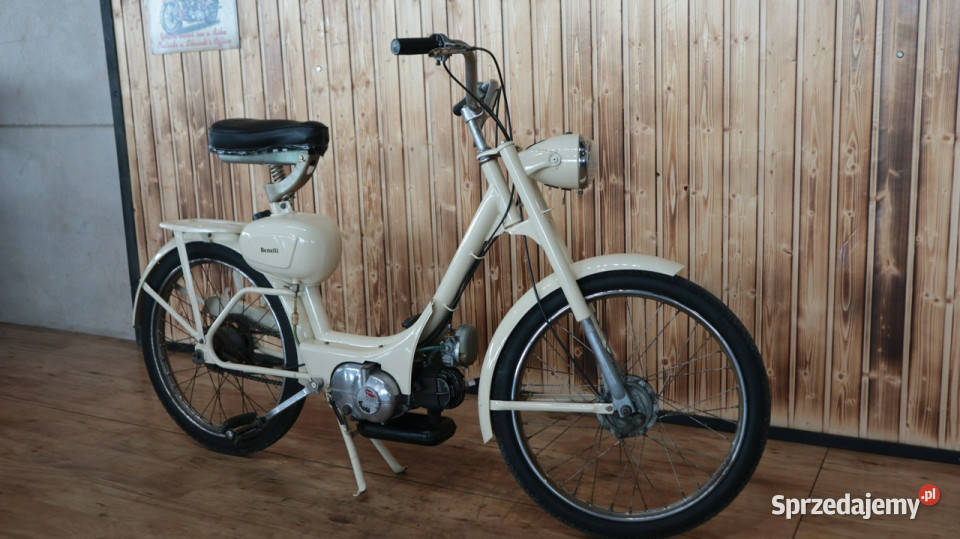 Benelli inny motorower retro 1973 RATYKUP ONLINE Bicz sprzedam
