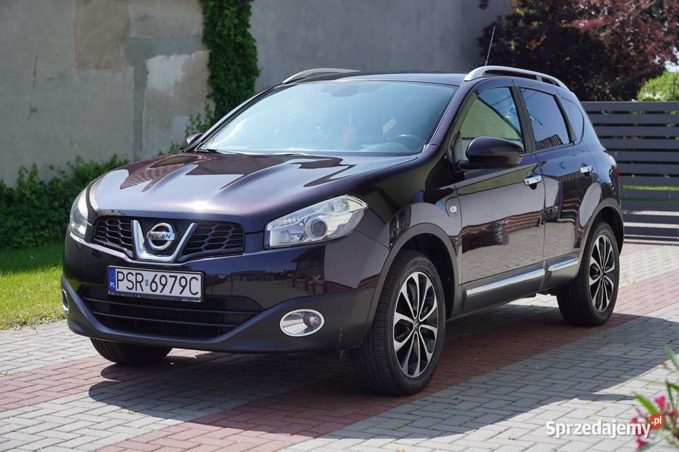 Nissan Qashqai 20 benzyna salon Polska 2000cm3 wielkopolskie Środa Wielkopolska
