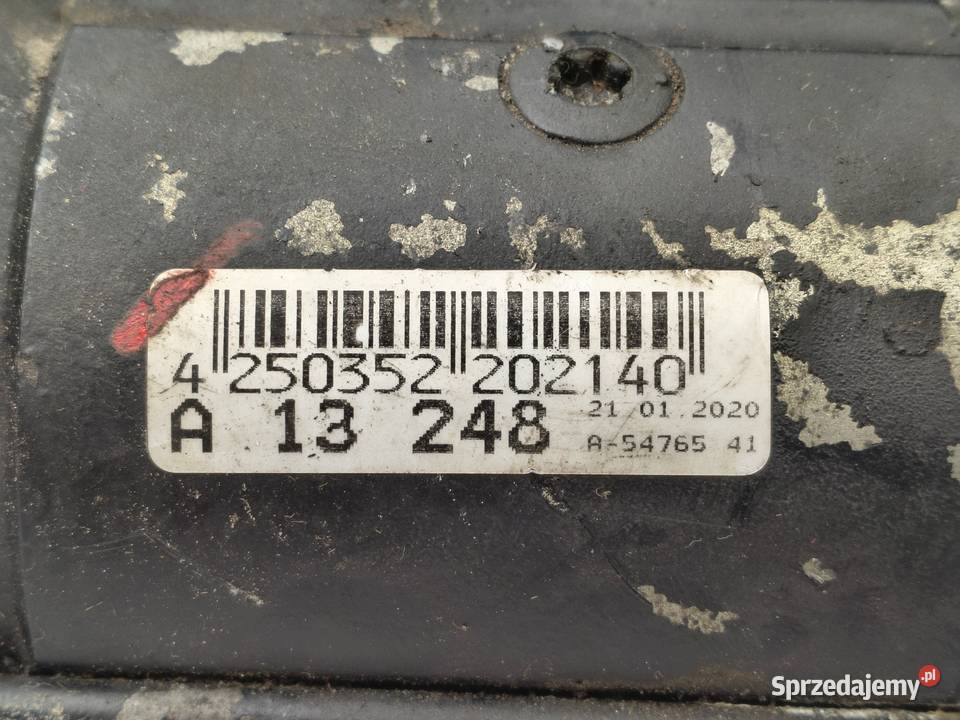 ROZRUSZNIK Citroen C5 20 HDi RHR 136 Chełm