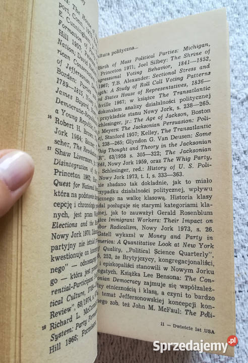 Dwieście lat USA Lawrence D Orton podlaskie