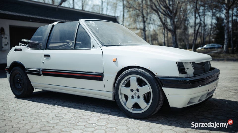 Peugeot 205 19 CTI GTI Cabrio podkarpackie Rzeszów