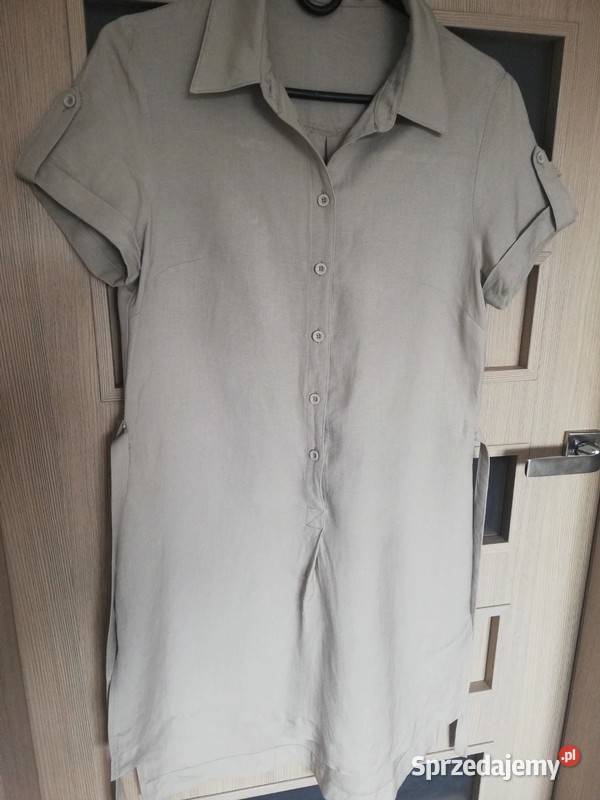 Sukienka letnia len Spódnice i sukienki śląskie Chorzów