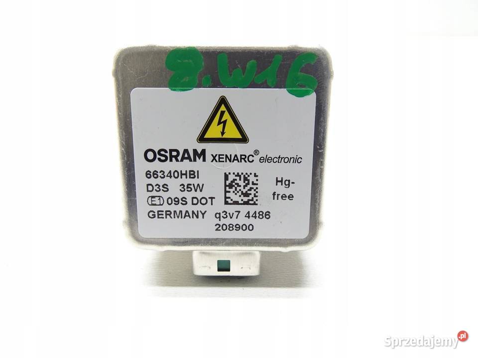 ŻARNIK ŻARÓWKA XENON D3S 35W OSRAM 66340HBI AUDI sprzedam