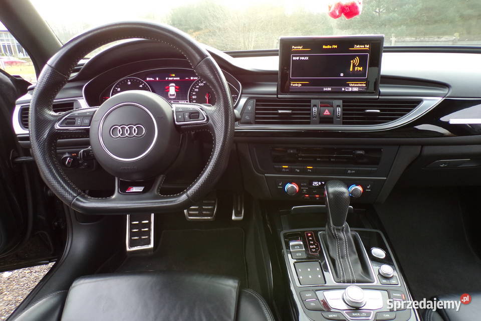 Audi A6 IV C7 30 TDI 320 ZAREJESTROWANY SUPER wielkopolskie