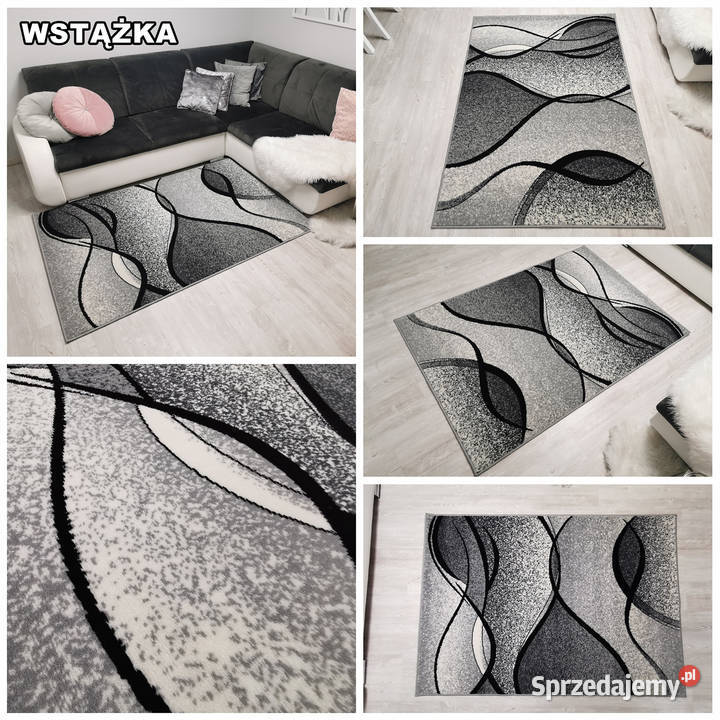 DYWAN 140X200 IDEA WSTĄŻKA WS GĘSTY WŁOS 2m sprzedam
