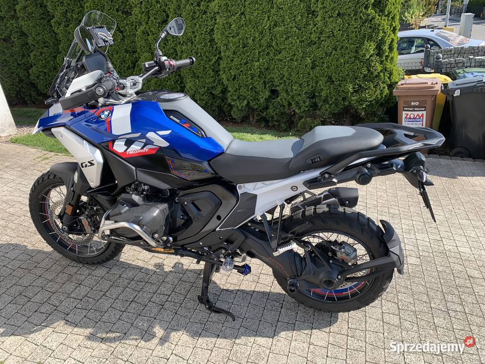BMW R1300GS Trophy full 5 lat gwarancji 1 Chojnice sprzedam