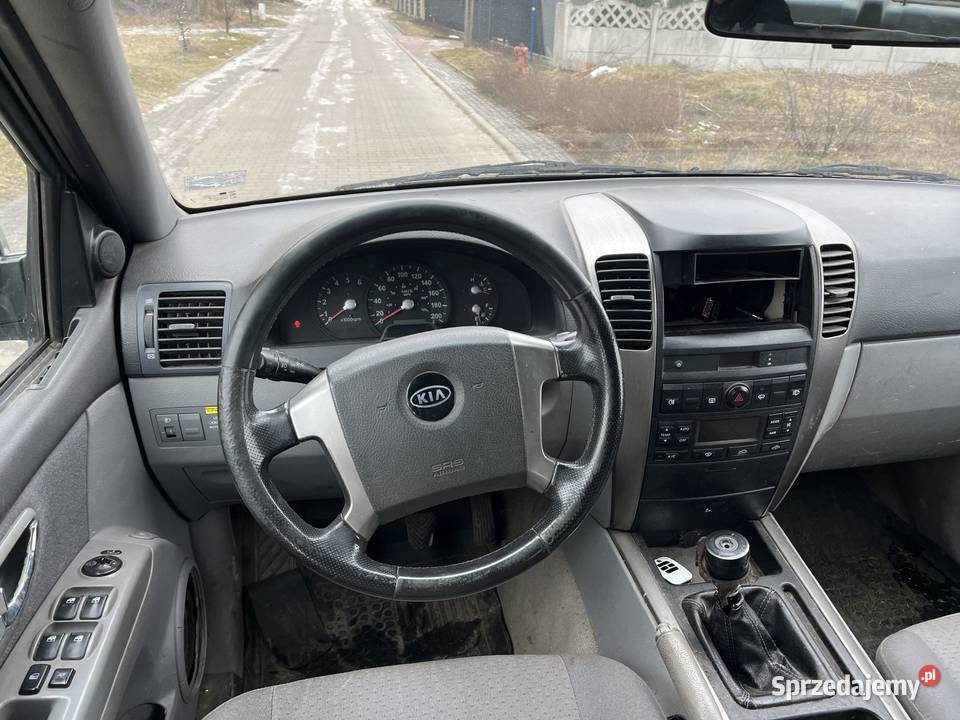 KIA Sorento 25 140 2005r