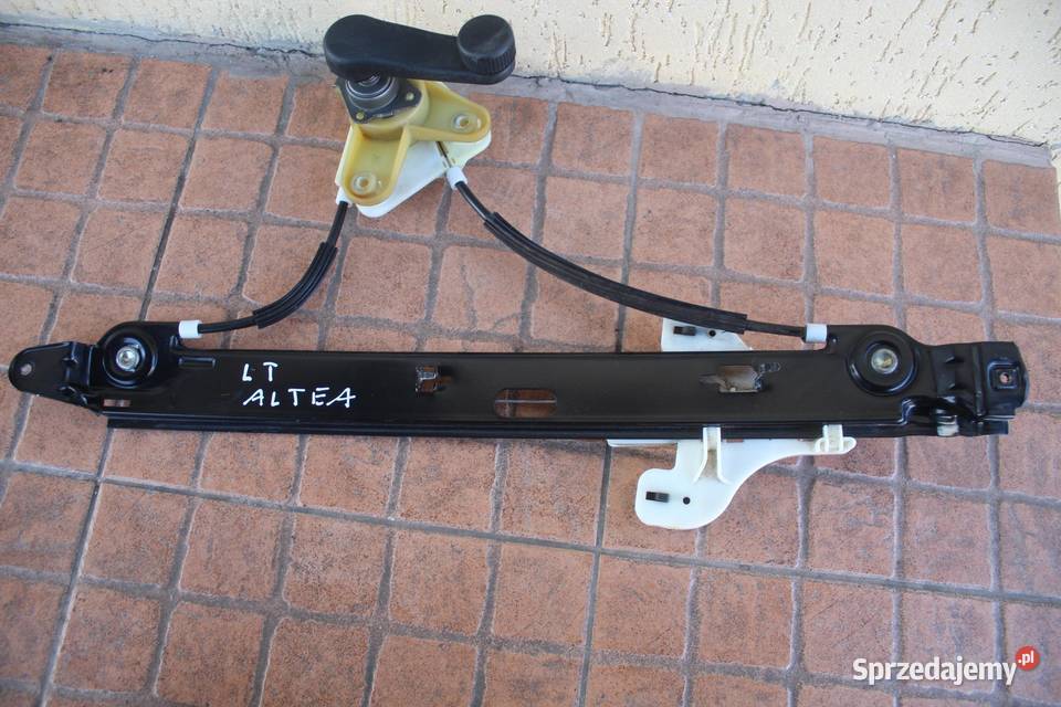 MECHANIZM PODNOŚNIK SZYBY LEWY TYŁ SEAT ALTEA wielkopolskie sprzedam
