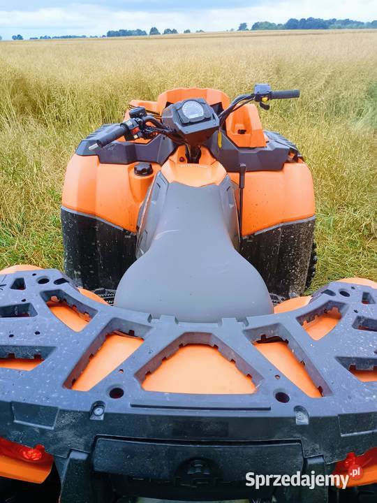 Niezawodny Polaris 850 wersja high lifter Polaris Środa Śląska