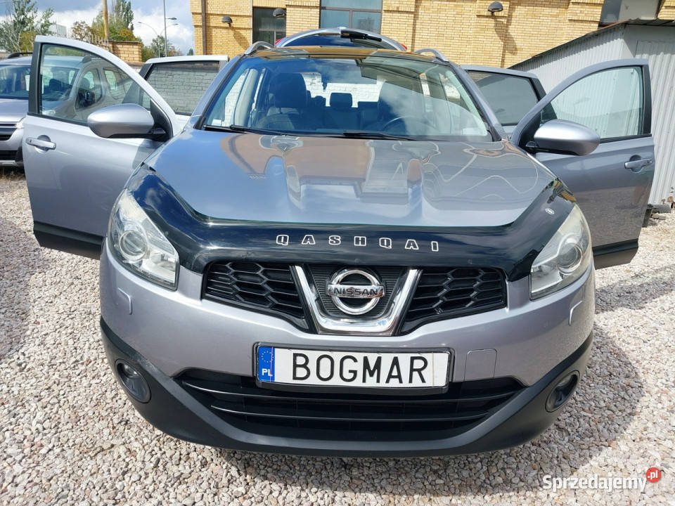 Nissan Qashqai2 7os Panorama dach Skóra Ksenony ESP Warszawa