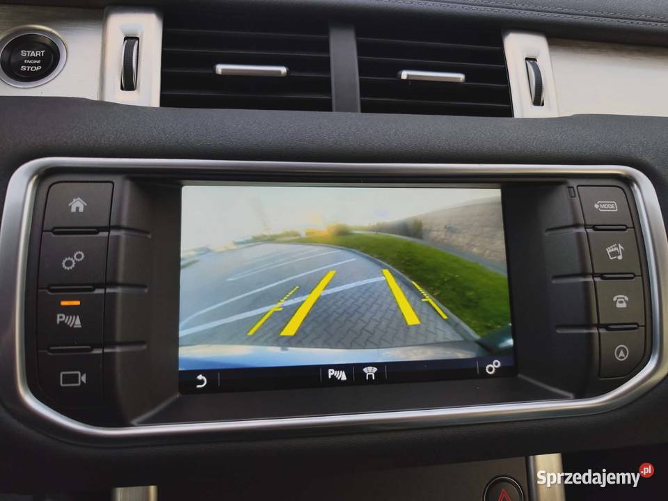 Range Rover Evoque 20d 4x4 180 Kamera Skóry lubelskie Lublin