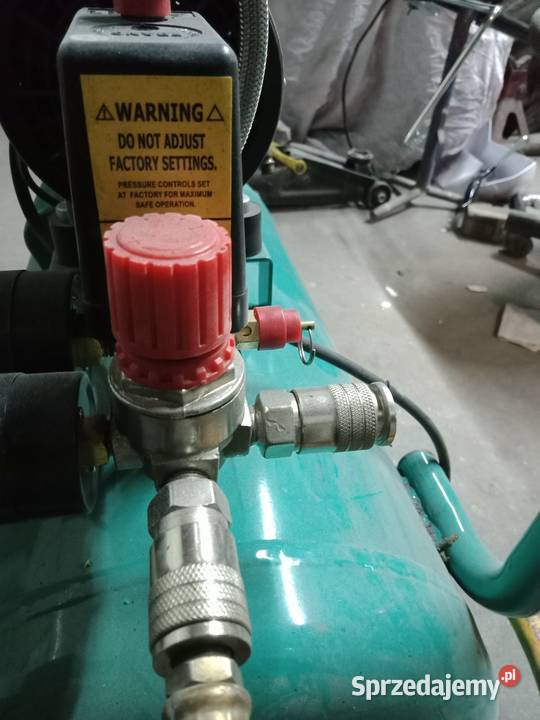 Kompresor bez olejowy Świerkówiec