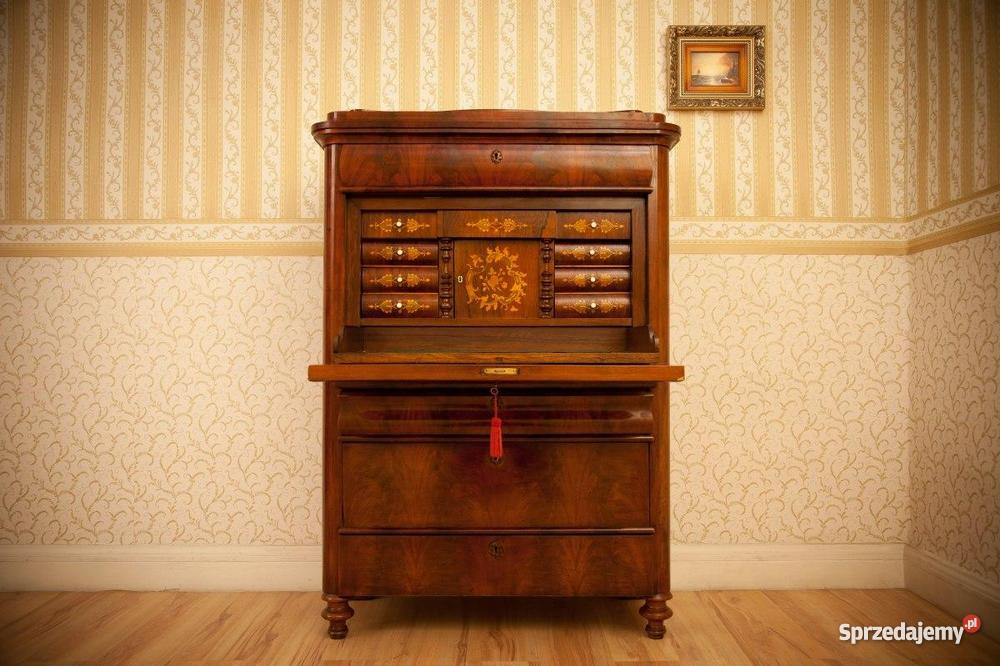 Sekretera z około 1830 roku Chorzów