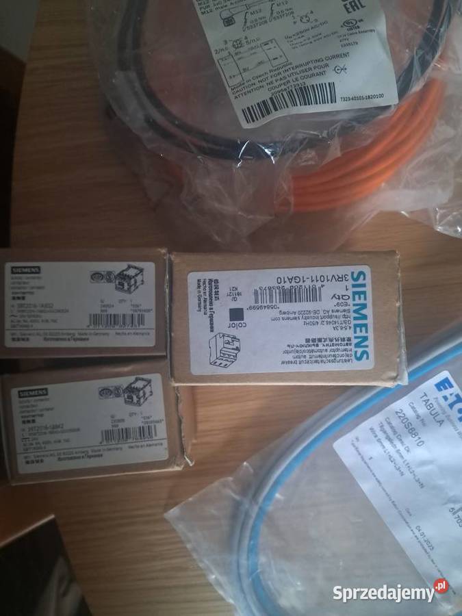 Okazja komponentyCNC PSI RPMPLC HMI SCADAPCB IC Kraków sprzedam