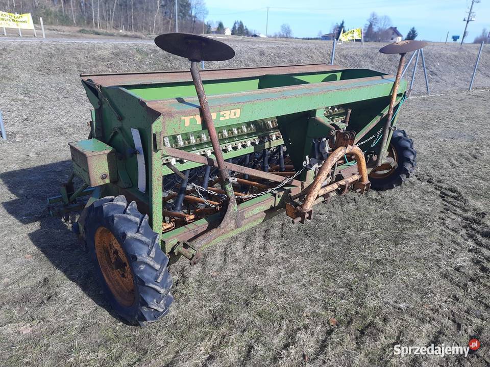 Amazone D7 3 metrowa SuperS Specjal kuhn Horsch pomorskie Stężyca