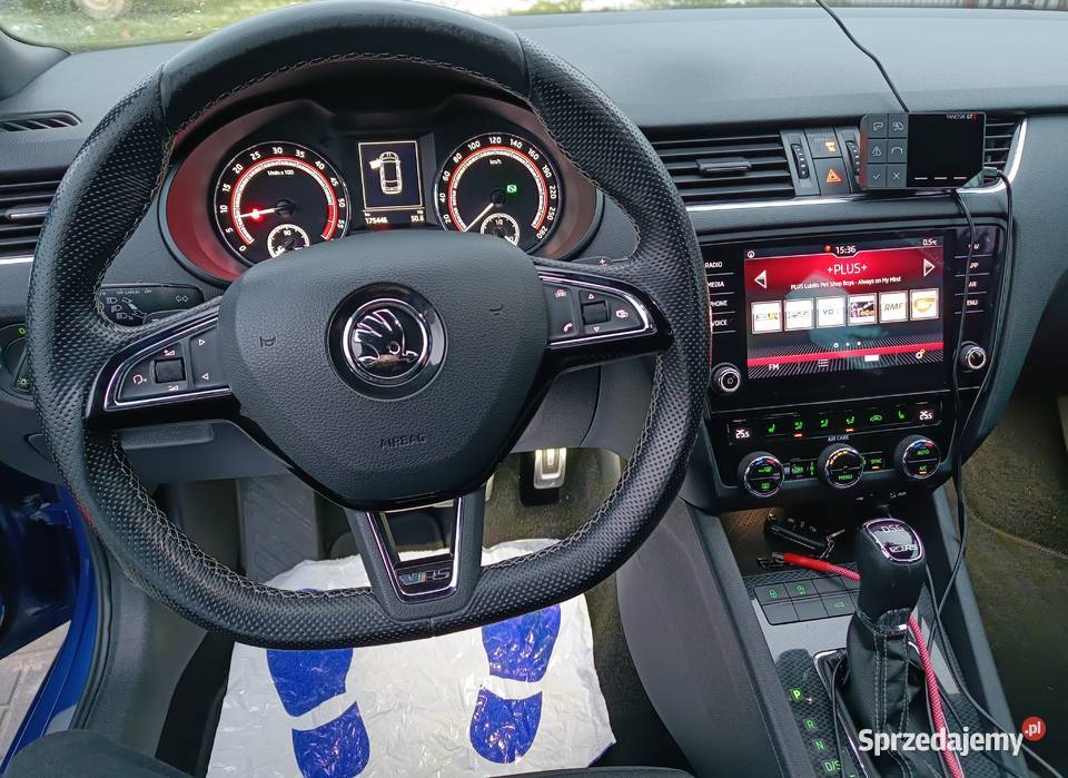 Skoda Octavia 20 TDI 4x4 RS DSG