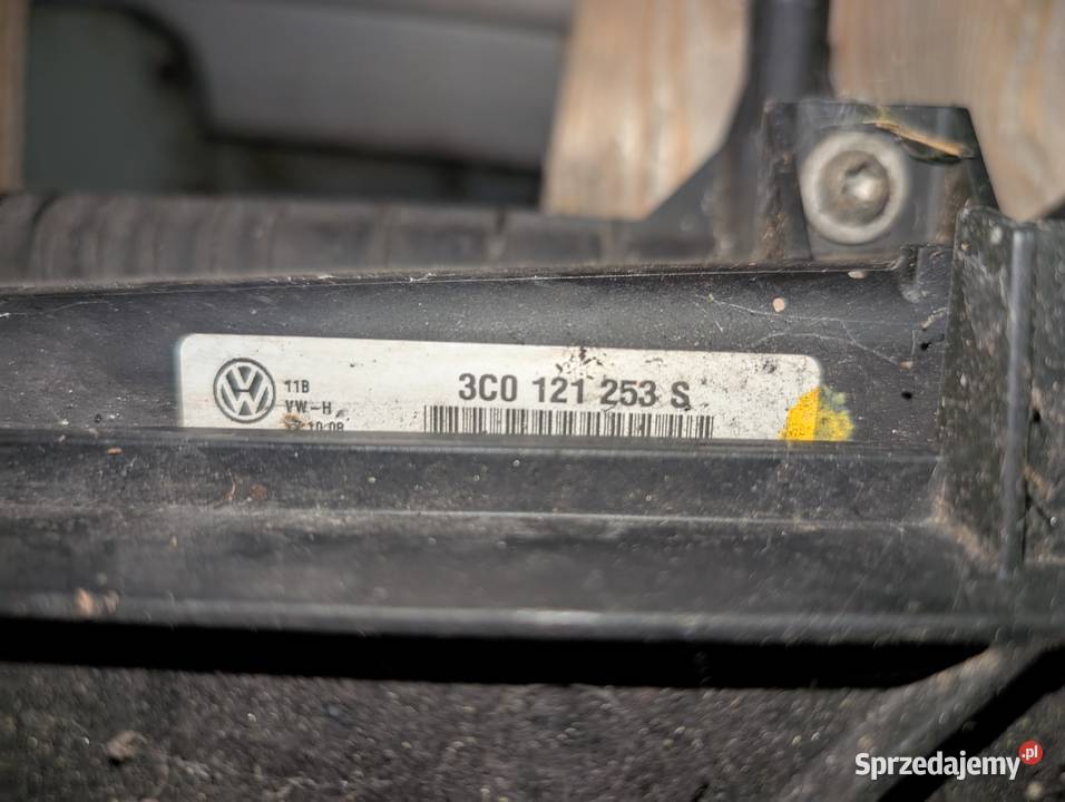 Chłodnica VW Touran 19tdi 2008 klima Żary sprzedam