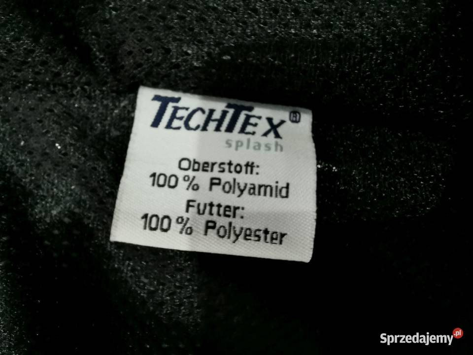 Deszczak 2częściowy CRANE HightTech XL Iława