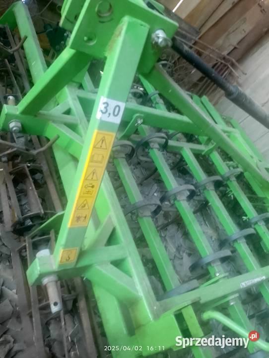 Sprzedam Agregat uprawowy Bomet 3m lubelskie Błażek