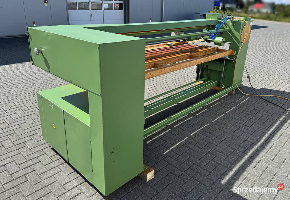 Szlifierka długotaśmowa Johannsen T86PNEUMA Sierakowska Huta sprzedam