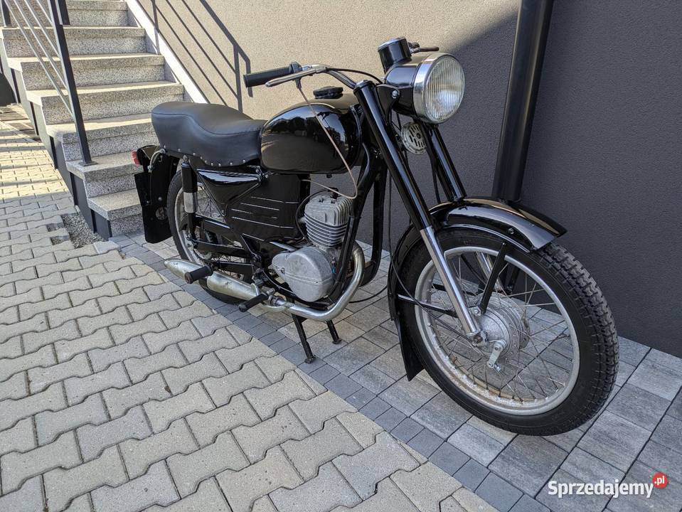 WSK 125 1969r DwuramówkaCzarne Tablice podkarpackie Jareniówka sprzedam