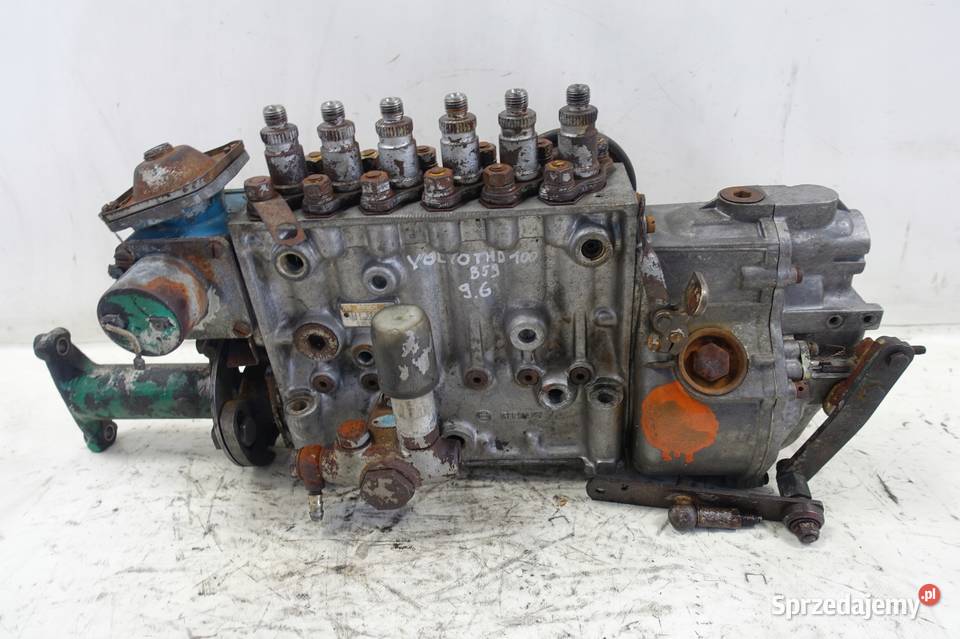 Volvo THD 100 B59 96 Autobus POMPA WTRYSKOWA lubelskie