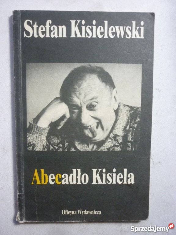 ABECADŁO KISIELA STEFAN KISIELEWSKI kujawsko-pomorskie