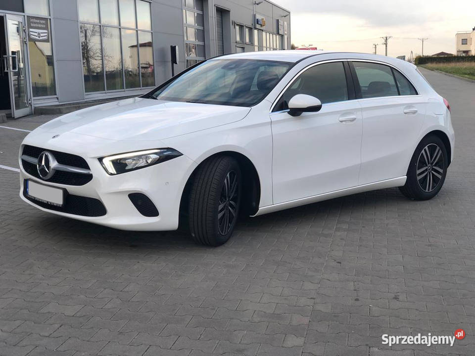 Mercedes A Klasa automat wynajem długoterminowy Warszawa
