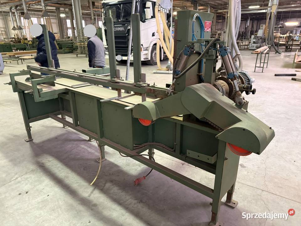 Podajnik do strugarki czterostronnej SACOT Juszczyn