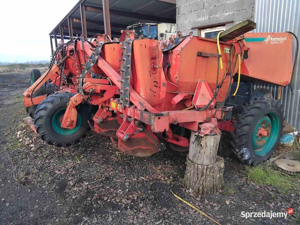 Sadzarka do ziemniaków 6 rzędowa Kverneland Środa Wielkopolska