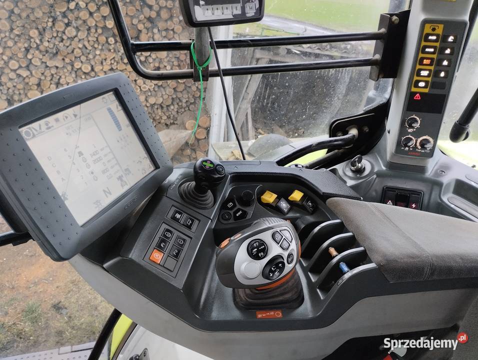 Claas Arion 650 Amortyzacja przedniej osi Siedmiorogów Pierwszy